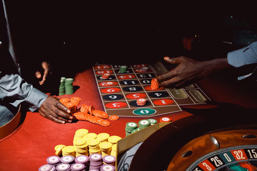 Poker tournament setup with multiple tables